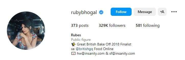 Ruby Bhogal