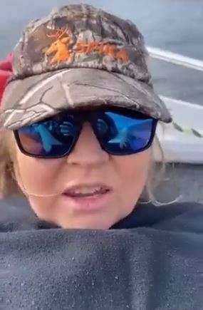 Trout lady video:Trout fishing Lady Video Leaked on Twitter