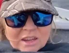 Trout lady video:Trout fishing Lady Video Leaked on Twitter